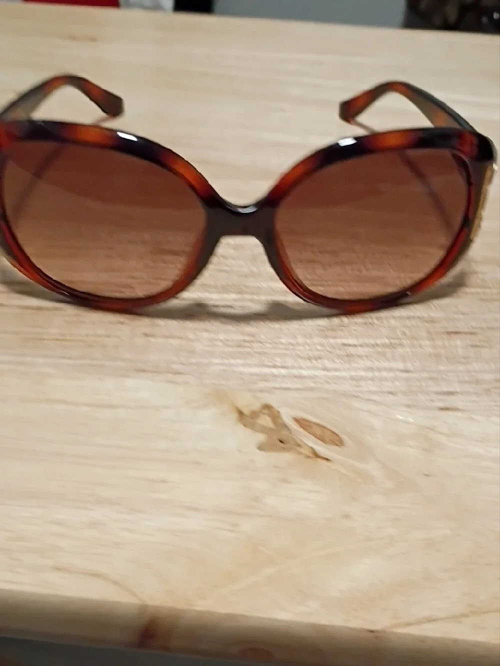 Salvatore Ferragamo Tortoiseshell Sunglasses with Brown Lenses